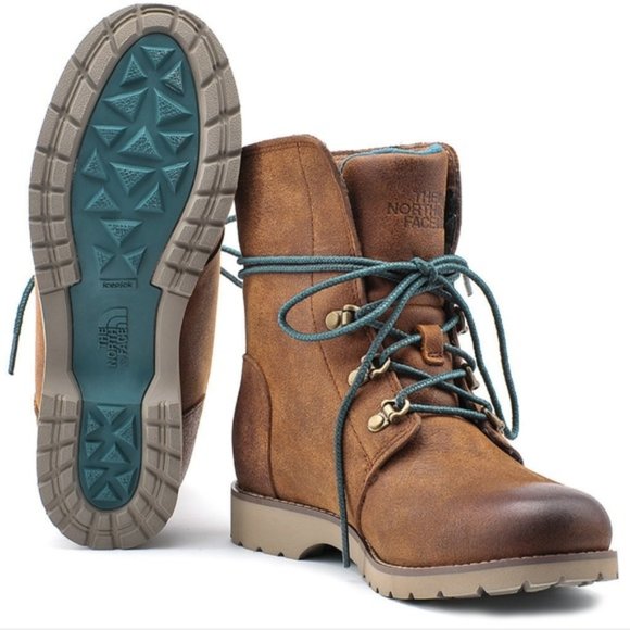 The North Face Shoes - The North Face Ballard Lace Boots - Tan - Sz. 7.5